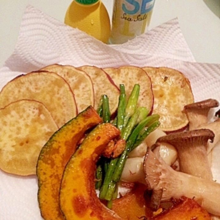 てんぷらより簡単!野菜の素揚げ★